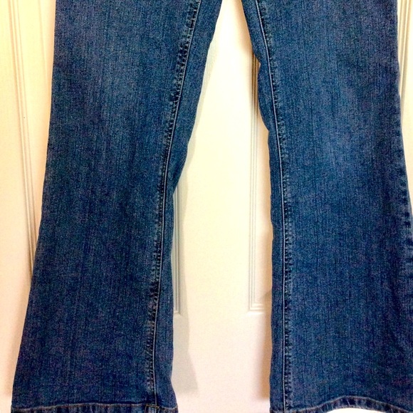 Sale Blue jeans vintage jeans boot cut high wasted jeans women’s 32/31 - Picture 3 of 9